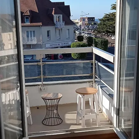 Bellevue Lägenhet Courseulles-sur-Mer